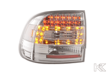 Load image into Gallery viewer, Porsche Cayenne (9PA) Chrome Clear LED Taillights(2002-2006)