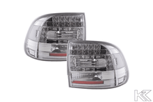 Load image into Gallery viewer, Porsche Cayenne (9PA) Chrome Clear LED Taillights(2002-2006)