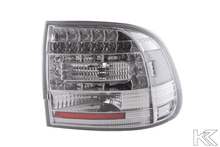 Load image into Gallery viewer, Porsche Cayenne (9PA) Chrome Clear LED Taillights(2002-2006)