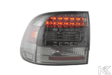 Load image into Gallery viewer, Porsche Cayenne (9PA) Clear/Smoked LED Taillights (2002-2006)