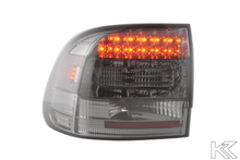 Load image into Gallery viewer, Porsche Cayenne (9PA) Clear/Smoked LED Taillights (2002-2006)