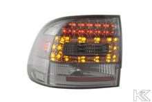 Load image into Gallery viewer, Porsche Cayenne (9PA) Clear/Smoked LED Taillights (2002-2006)