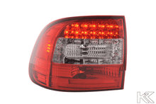 Load image into Gallery viewer, Porsche Cayenne (9PA) Red LED Tail Lights (2002-2006)