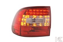 Load image into Gallery viewer, Porsche Cayenne (9PA) Red LED Tail Lights (2002-2006)