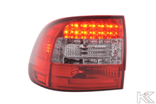 Load image into Gallery viewer, Porsche Cayenne (9PA) Red LED Tail Lights (2002-2006)