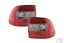 Load image into Gallery viewer, Porsche Cayenne (9PA) Red LED Tail Lights (2002-2006)