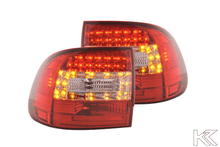 Load image into Gallery viewer, Porsche Cayenne (9PA) Red LED Tail Lights (2002-2006)