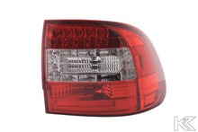 Load image into Gallery viewer, Porsche Cayenne (9PA) Red LED Tail Lights (2002-2006)