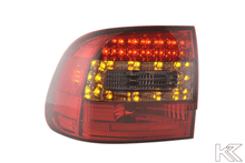 Load image into Gallery viewer, Porsche Cayenne Type (9PA) 955 Red Smoke LED Taillights(2002-2006)