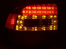Load image into Gallery viewer, Porsche Cayenne Type (9PA) 955 Red Smoke LED Taillights(2002-2006)