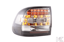 Load image into Gallery viewer, Porsche Cayenne Type (9PA) Black/Clear LED Taillights(2002-2006)