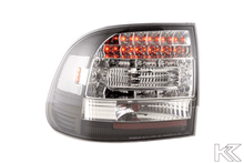 Load image into Gallery viewer, Porsche Cayenne Type (9PA) Black/Clear LED Taillights(2002-2006)