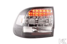 Load image into Gallery viewer, Porsche Cayenne Type (9PA) Black/Clear LED Taillights(2002-2006)