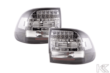 Load image into Gallery viewer, Porsche Cayenne Type (9PA) Black/Clear LED Taillights(2002-2006)