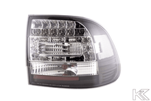Load image into Gallery viewer, Porsche Cayenne Type (9PA) Black/Clear LED Taillights(2002-2006)