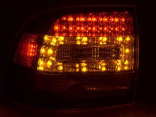 Load image into Gallery viewer, Porsche Cayenne Type (9PA) Black/Clear LED Taillights(2002-2006)