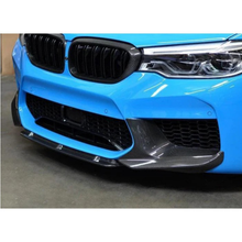 Load image into Gallery viewer, MP Style Carbon Fiber Front Lip for BMW F90 M5v