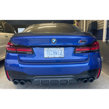 Load image into Gallery viewer, M Performance Style Carbon Fiber Rear Diffuser for BMW F90 M5