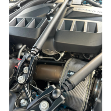Load image into Gallery viewer, G8X Carbon Fiber Strut Tower Brace for BMW G80 G81 M3 G82 G83 M4 G87 M2