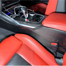 Load image into Gallery viewer, Carbon Fiber Center Console Cover for BMW G80 G81 M3 G82 G83 M4 G87 M2