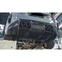 Load image into Gallery viewer, Pre-Preg Carbon Fiber Rear Undertray Diffuser V2 for BMW G87 M2