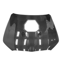 Load image into Gallery viewer, Carbon Fiber Engine Cover Bonnet Transparent Window for BMW G90 M5