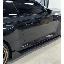 Load image into Gallery viewer, Pre-Preg Carbon Fiber A Style Side Skirts for BMW G87 M2