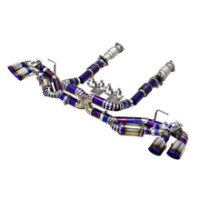Load image into Gallery viewer, Titanium Valved Catback Exhaust for 20-24 Chevrolet Corvette C8 6.2L V8