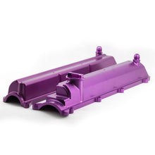 Load image into Gallery viewer, Toyota Supra 2JZ GTE VVTI Billet Valve Covers Anodized Oil Cap Bolts 2J AN AN10