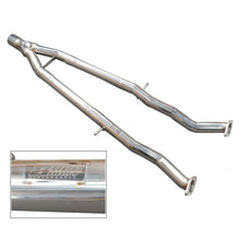 Load image into Gallery viewer, 2.5" to 3" Y-Pipe Kit Stainless Steel for 2016-2023 Infiniti Q50 V37 V6 3.0L Twin Turbo