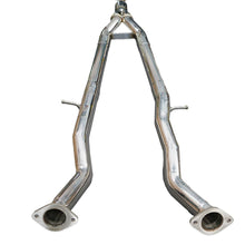Load image into Gallery viewer, 2.5" to 3" Y-Pipe Kit Stainless Steel for 2017-2022 Infiniti Q60 CV37 V6 3.0L Twin Turbo