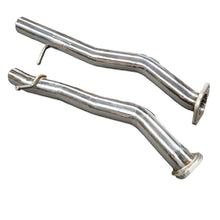 Load image into Gallery viewer, 2.5" to 3" Y-Pipe Kit Stainless Steel for 2016-2023 Infiniti Q50 V37 V6 3.0L Twin Turbo