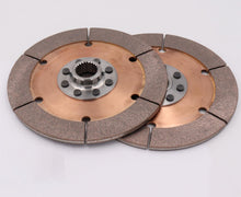 Load image into Gallery viewer, Quartermaster 6 Leg V-Drive Replacement Clutch Discs 2003-2006 Mitsubishi Evo 8/9 (226063RYS)