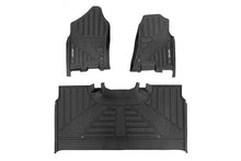 Load image into Gallery viewer, Rough Country Flex-Fit Floor Mats Crew | Ram 1500 (19-24)/1500 TRX (21-24)