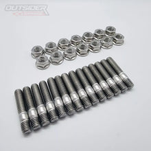 Load image into Gallery viewer, RB25/26 Stainless Intake Manifold Stud Kit
