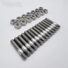 Load image into Gallery viewer, RB25/26 Stainless Intake Manifold Stud Kit