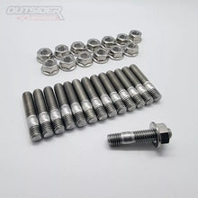 Load image into Gallery viewer, RB25/26 Stainless Intake Manifold Stud Kit