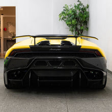 Load image into Gallery viewer, VRS Carbon Fiber Rear Bumper Diffuser for Lamborghini Huracan LP 610 4