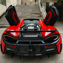 Load image into Gallery viewer, 600LT Style Carbon Fiber Rear Spoiler Wing for McLaren 540C 570S 570GT 600LT