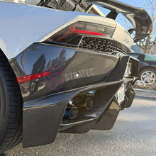 Load image into Gallery viewer, VRS Carbon Fiber Rear Bumper Diffuser for Lamborghini Huracan LP 610 4