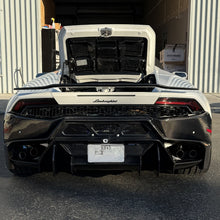 Load image into Gallery viewer, VRS Carbon Fiber Rear Bumper Diffuser for Lamborghini Huracan LP 610 4