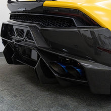 Load image into Gallery viewer, VRS Carbon Fiber Rear Bumper Diffuser for Lamborghini Huracan LP 610 4