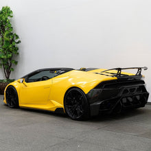Load image into Gallery viewer, VRS Carbon Fiber Rear Bumper Diffuser for Lamborghini Huracan LP 610 4