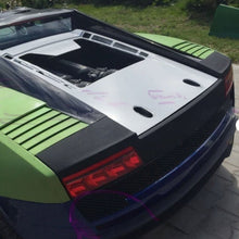 Load image into Gallery viewer, STRATEC Carbon Fiber Rear Glass Lid Frame Panel for Lamborghini Gallardo LP550 LP560 LP570