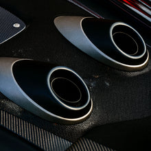 Load image into Gallery viewer, 600LT Conversion Carbon Fiber Rear Hood Deck Lid for McLaren 540C 570S 600lt