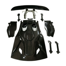 Load image into Gallery viewer, 600LT Conversion Carbon Fiber Rear Hood Deck Lid for McLaren 540C 570S 600lt