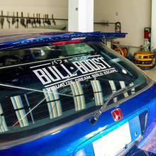 Load image into Gallery viewer, Bull Boost Visualize Vinyl Window Sticker Decals