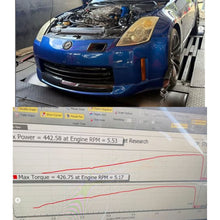 Load image into Gallery viewer, Rear Custom Mount Turbo Kit For Nissan 350Z Fairlady Z33 Infiniti G35 VQ35DE HR