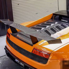 Load image into Gallery viewer, STRATEC Carbon Fiber Rear Engine Trunk for Lamborghini Gallardo LP550 LP560 LP570