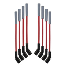 Load image into Gallery viewer, Red 8.5mm Spark Plug Wires – GM Truck &amp; SUV 4.8/5.3/6.0/6.2L (99-13), Straight or 45° Boot